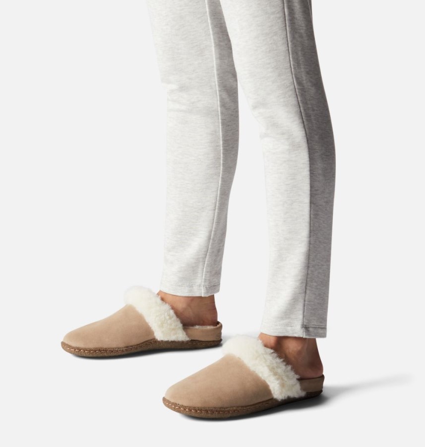 Sorel Australia Women's Nakiska Slide Ii Slipper Omega Taupe-Natural