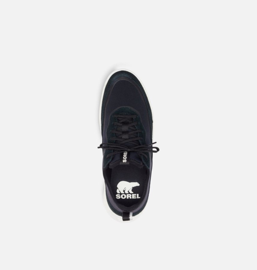 Sorel Australia Women's Ona 503 Low Sneaker Black-Jet