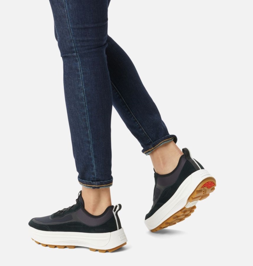 Sorel Australia Women's Ona 503 Low Sneaker Black-Jet
