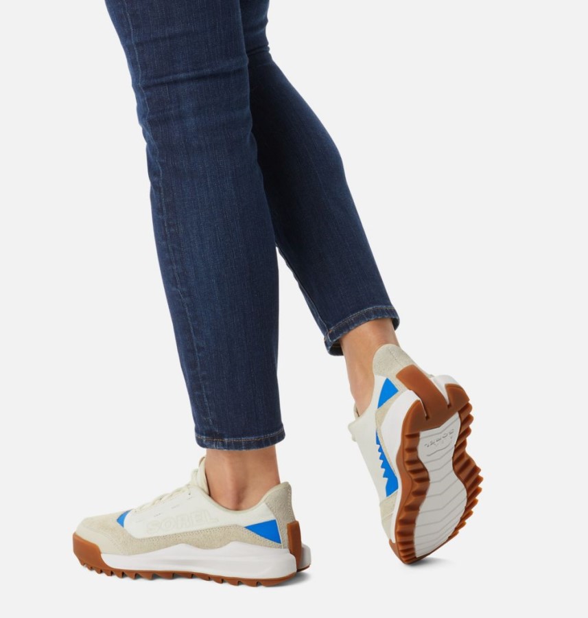Sorel Australia Women's Ona 718 Low Sneaker Sea Salt-Chalk