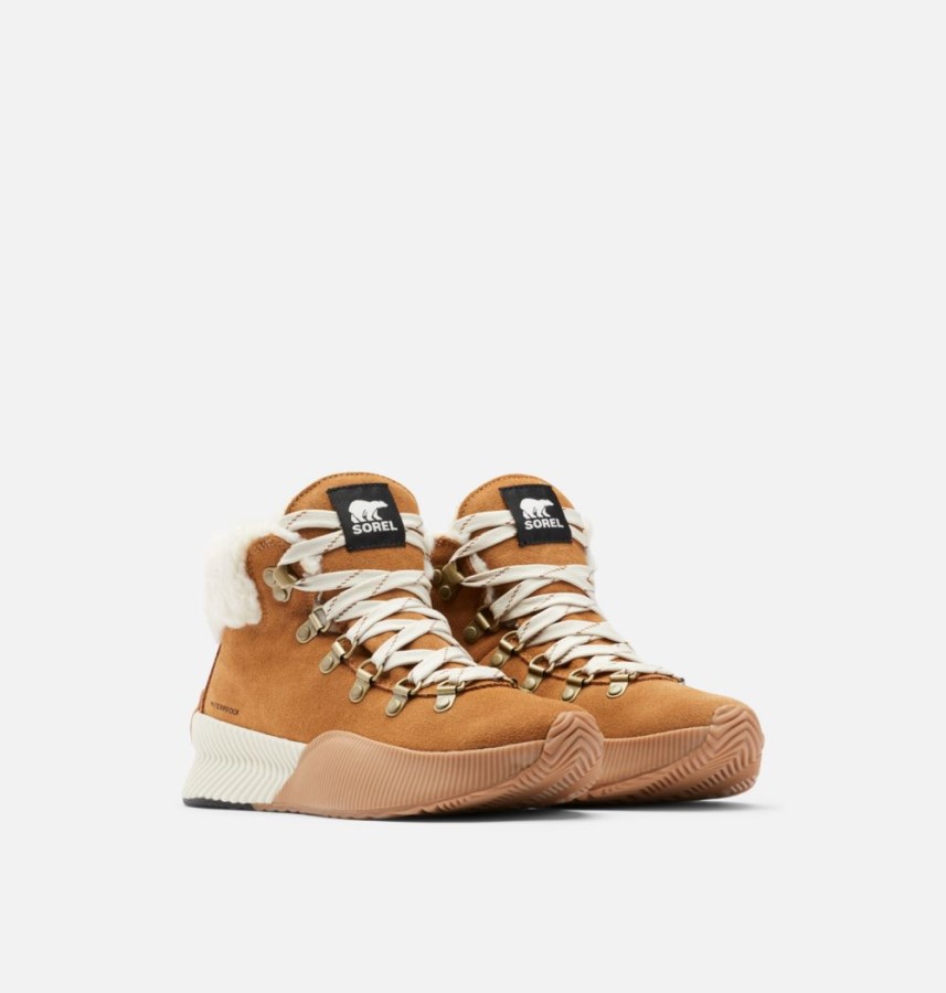 Sorel Australia Women's Out N About Iii Conquest Boot Camel Brown-Black