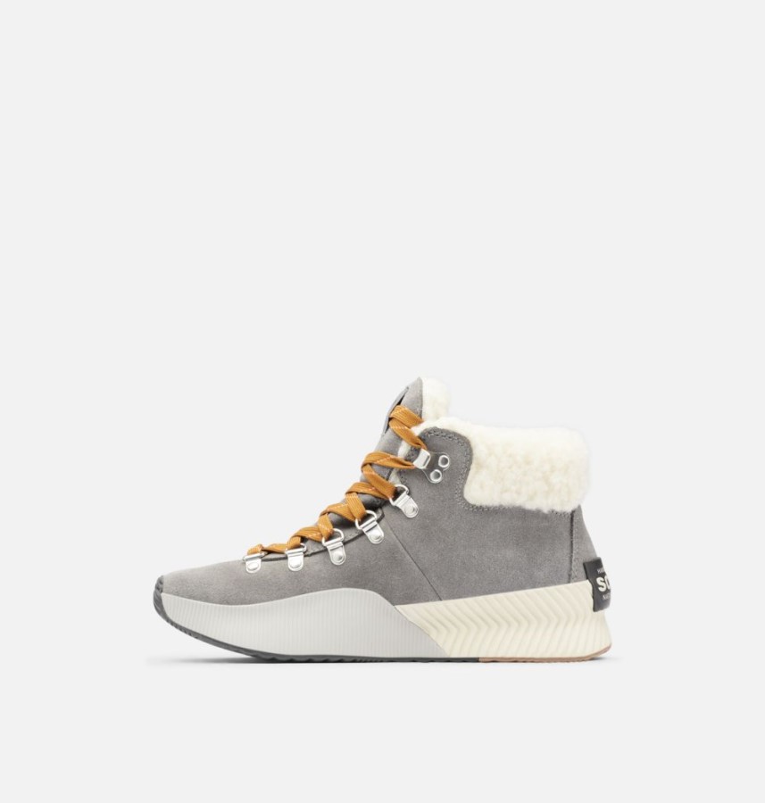 Sorel Australia Women's Out N About Iii Conquest Boot Quarry-Fawn