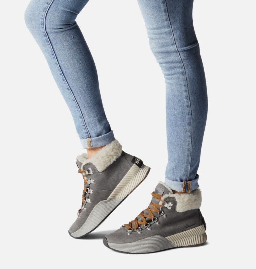 Sorel Australia Women's Out N About Iii Conquest Boot Quarry-Fawn