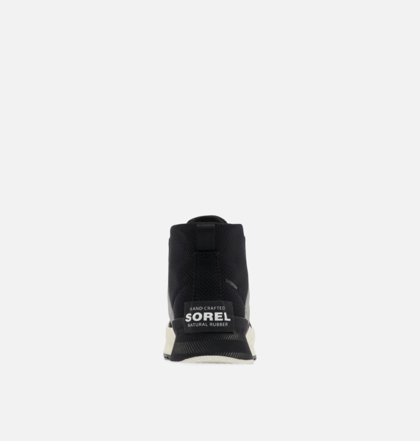 Sorel Australia Women's Out N About Iii Mid Sneaker Black-Sea Salt