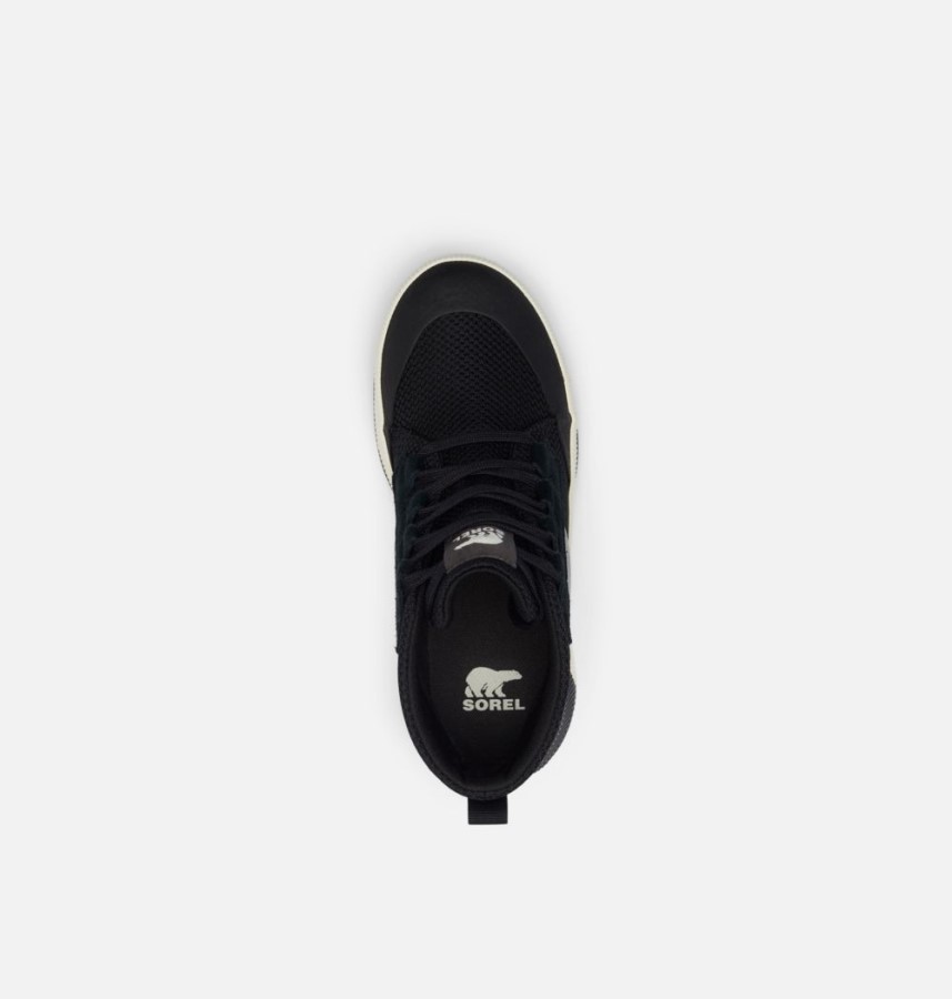Sorel Australia Women's Out N About Iii Mid Sneaker Black-Sea Salt