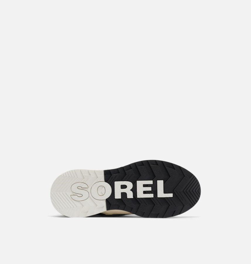 Sorel Australia Women's Out N About Iii Mid Sneaker Black-Sea Salt