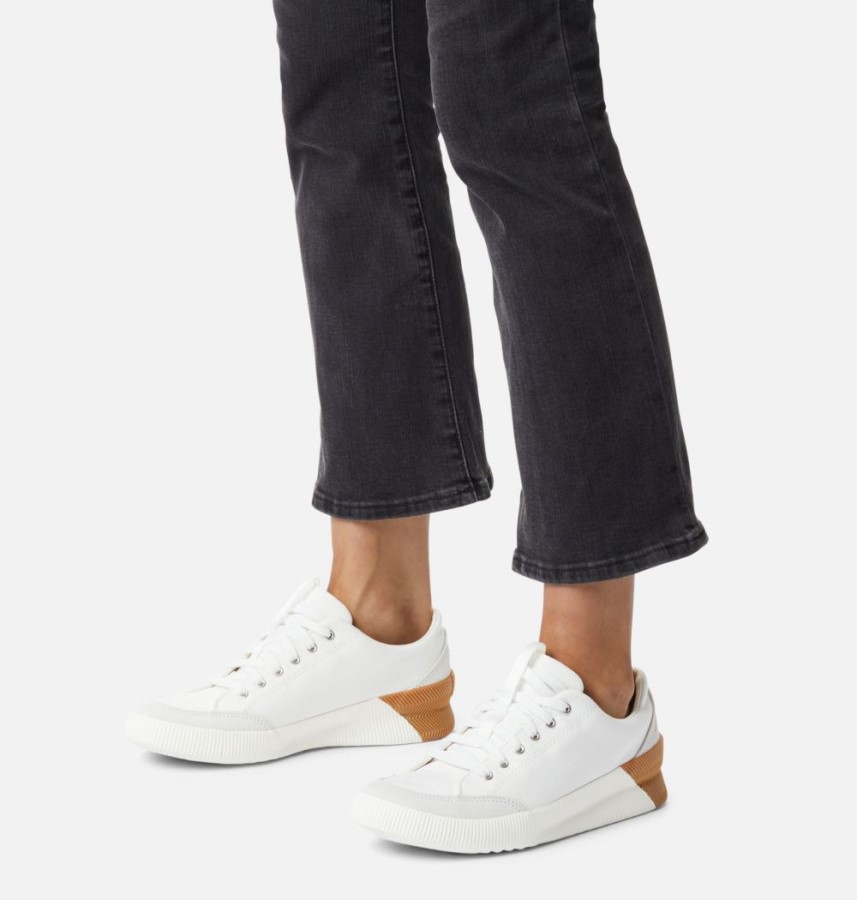 Sorel Australia Women's Out 'N About Plus Classic Sneaker Sea Salt