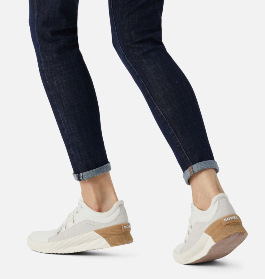 Sorel Australia Women's Out 'N About Plus Lace Sneaker Sea Salt