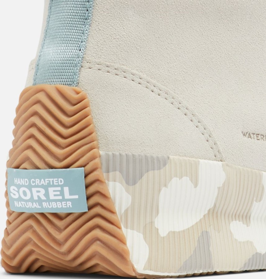 Sorel Australia Women's Out 'N About Plus Mid Boot Dark Stone-Sea Salt