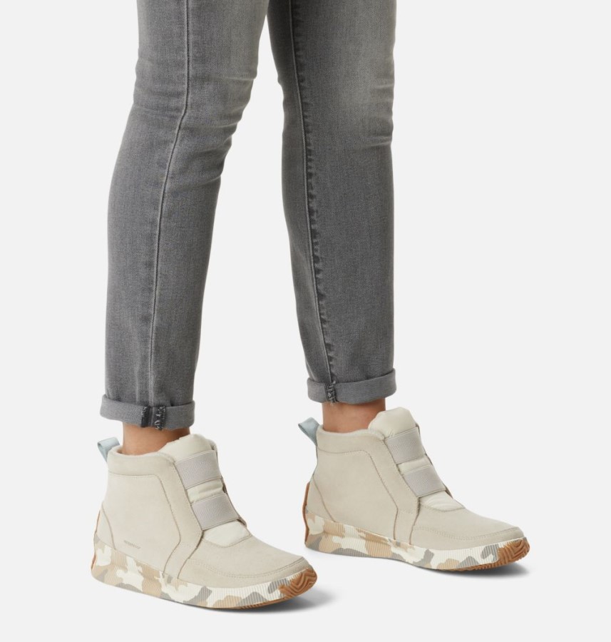 Sorel Australia Women's Out 'N About Plus Mid Boot Dark Stone-Sea Salt