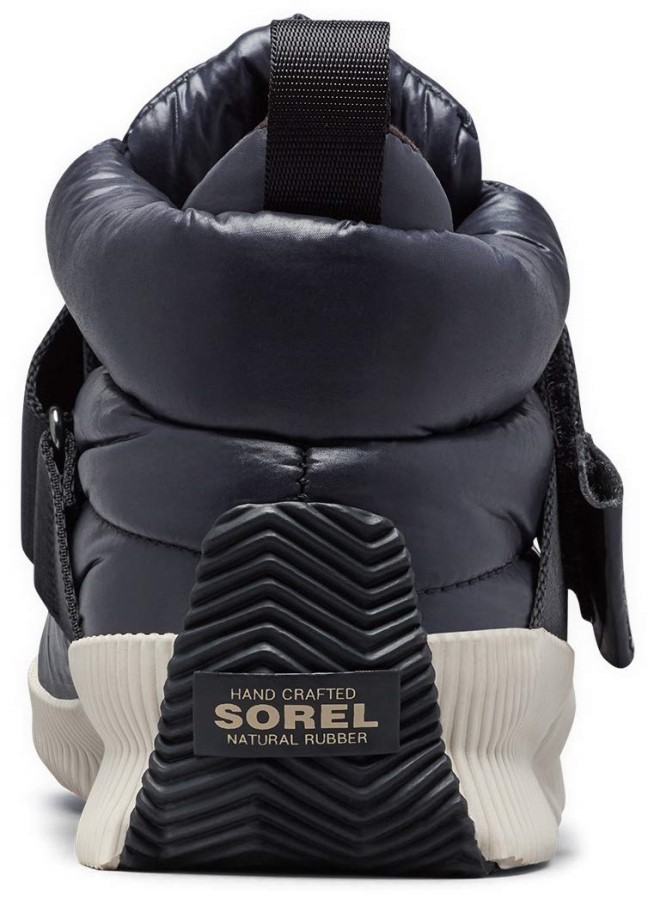 Sorel Australia Women's Out N About Puffy Lace Walking Shoe Black