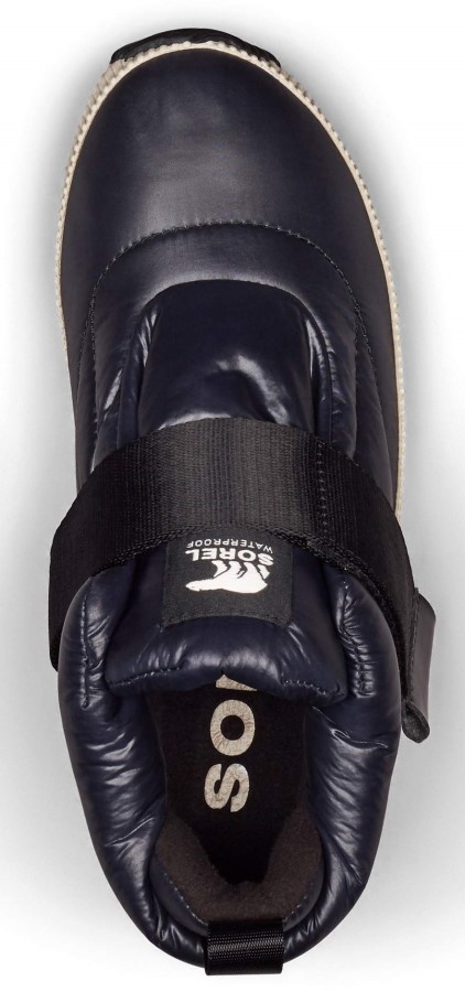 Sorel Australia Women's Out N About Puffy Lace Walking Shoe Black