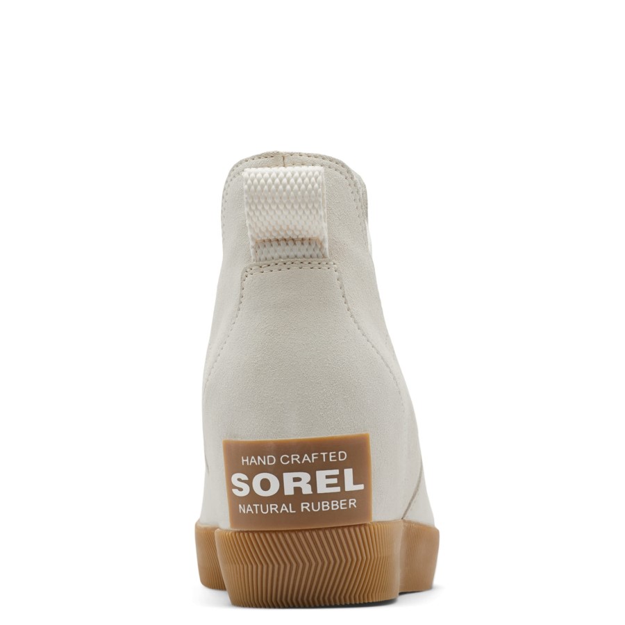 Sorel Australia Women's Out 'N About Slip-On Wedge Ii Boot Chalk White