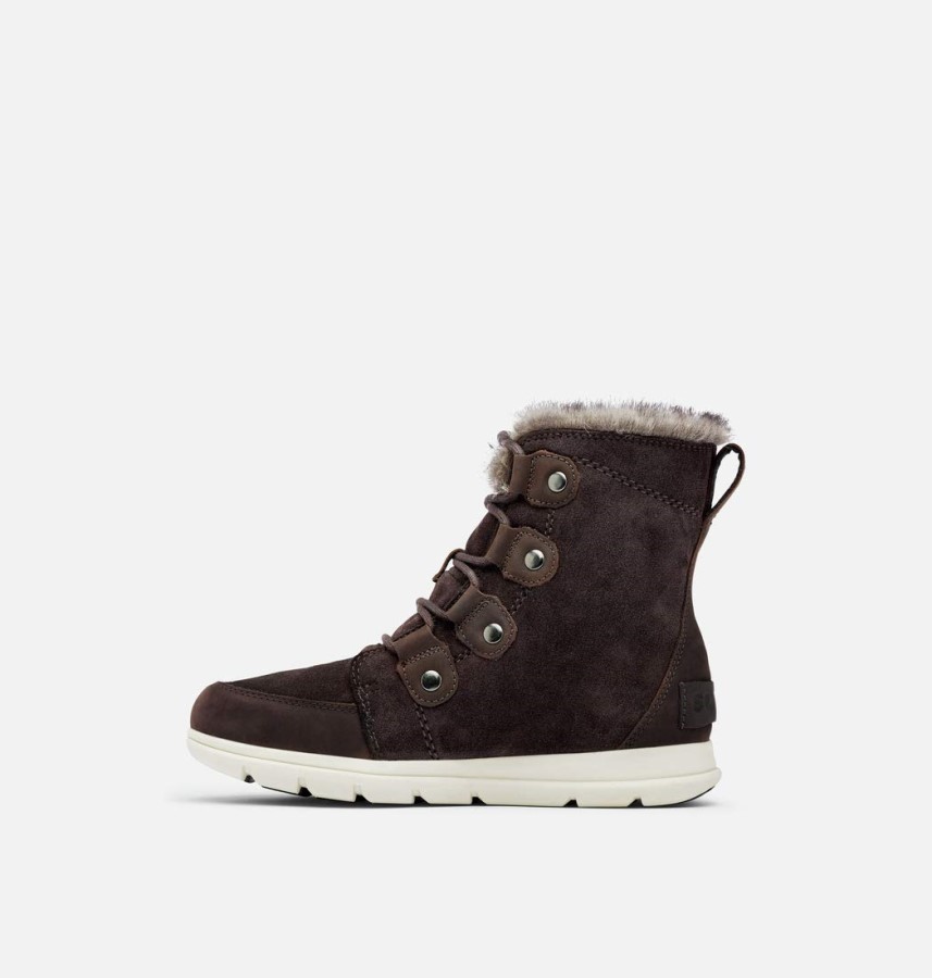 Sorel Australia Women's Out N About Wedge Bootie Sea Salt-Gum 2