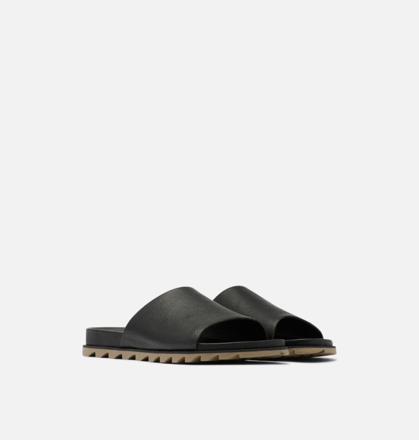 Sorel Australia Women's Roaming Decon Slide Sandal Black