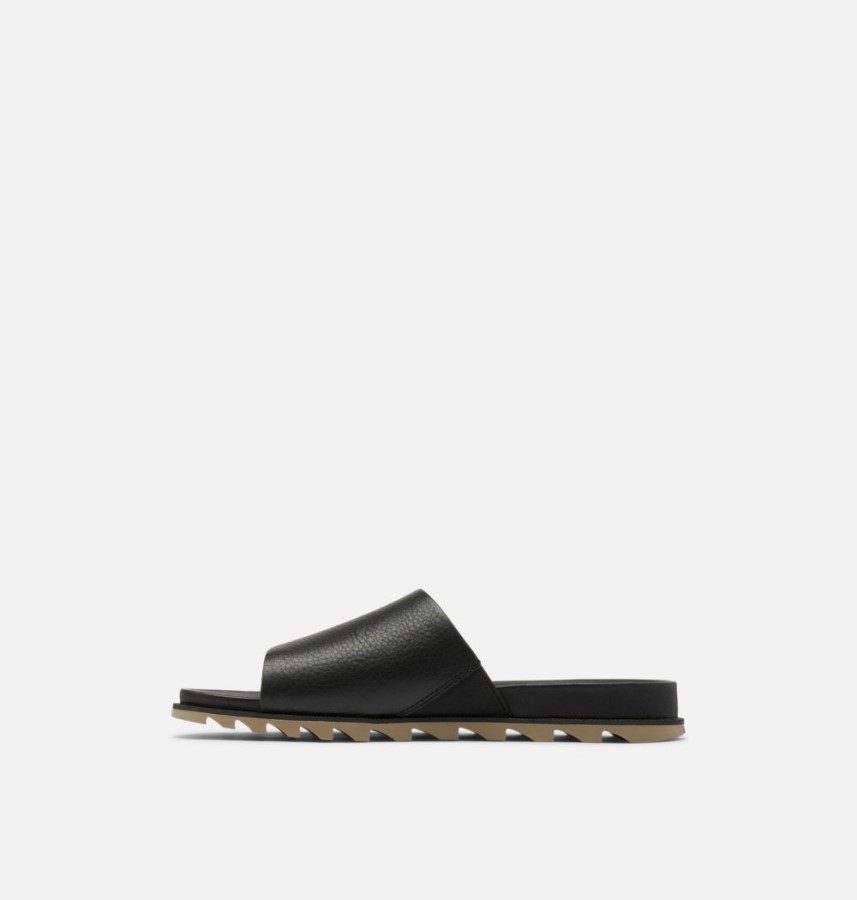 Sorel Australia Women's Roaming Decon Slide Sandal Black