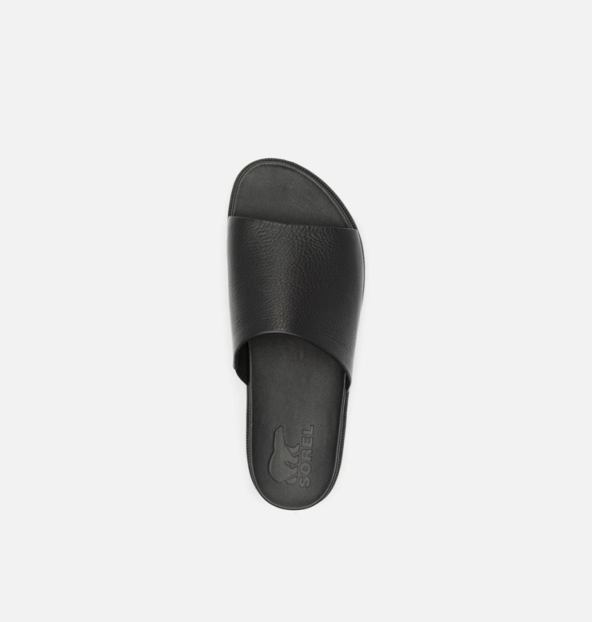 Sorel Australia Women's Roaming Decon Slide Sandal Black
