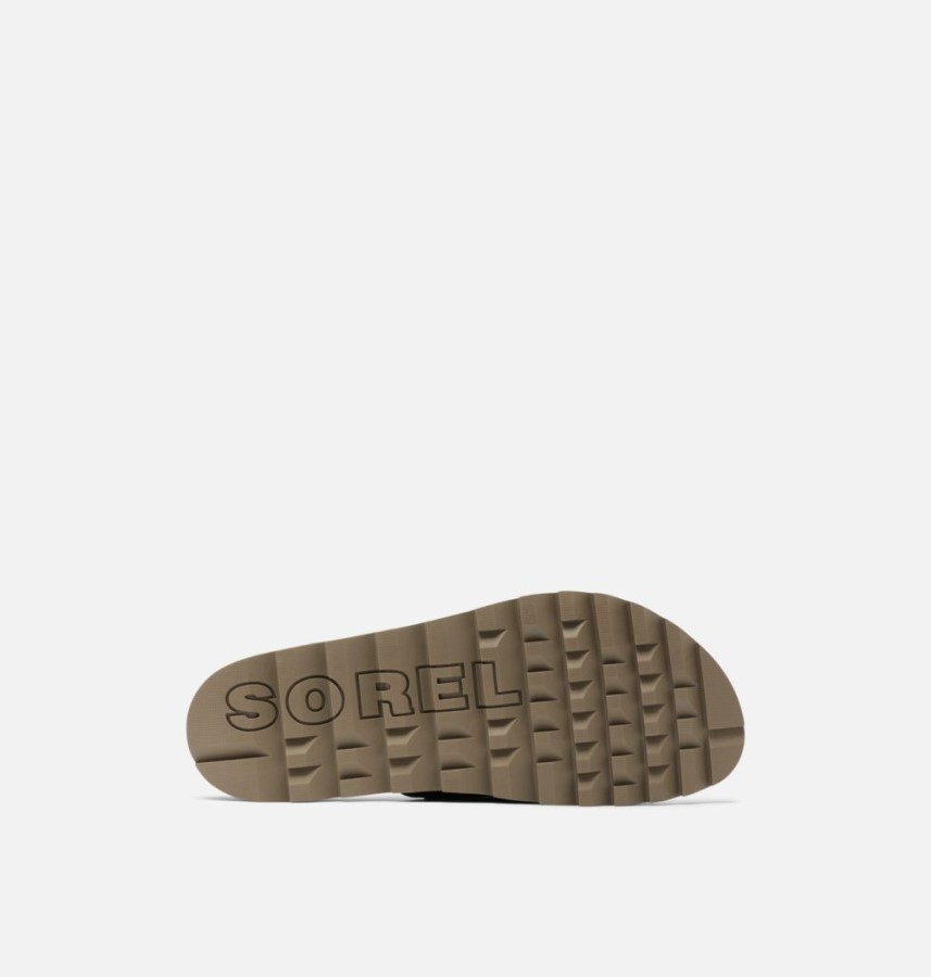 Sorel Australia Women's Roaming Decon Slide Sandal Black