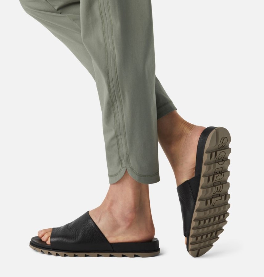 Sorel Australia Women's Roaming Decon Slide Sandal Black