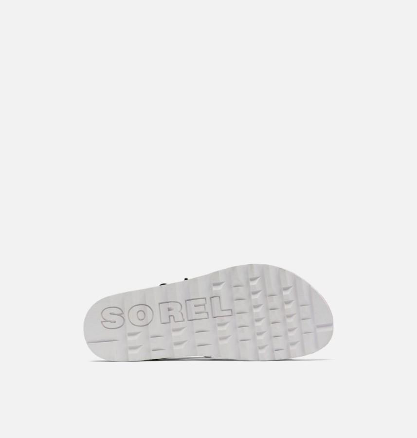 Sorel Australia Women's Roaming Lace Sandal Black-Punch Pink