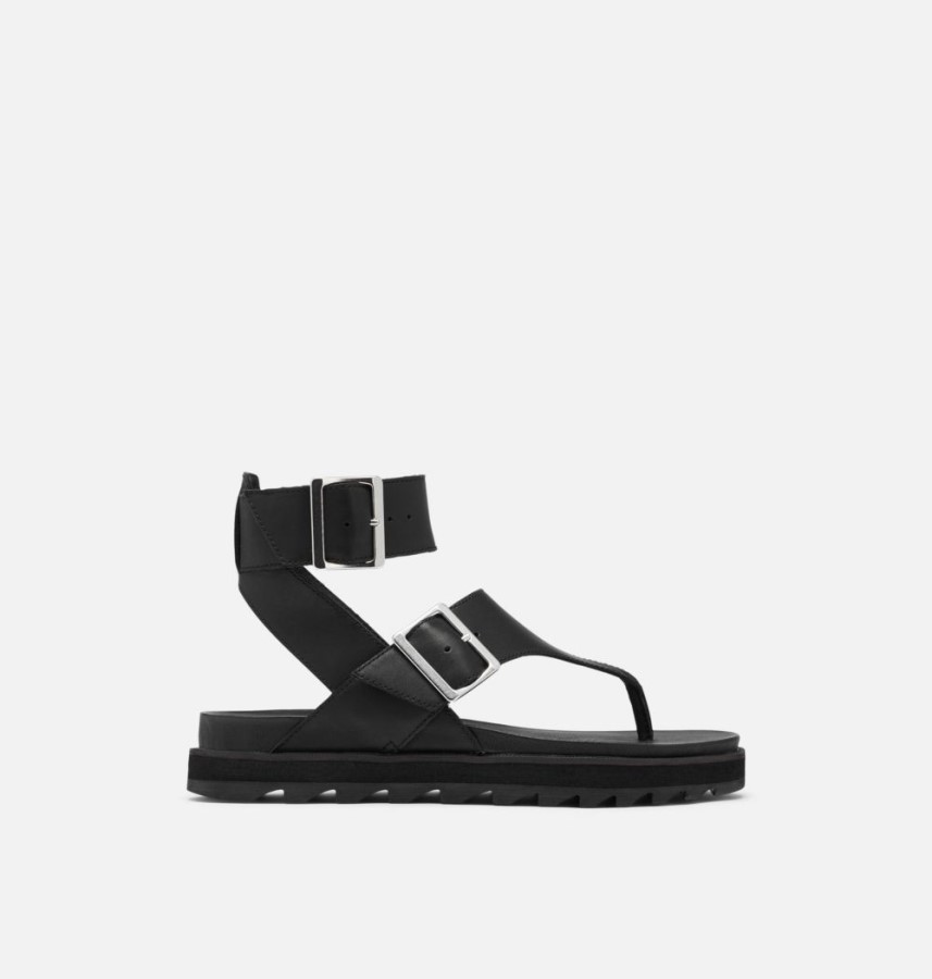 Sorel Australia Women's Roaming T-Strap Sandal Black