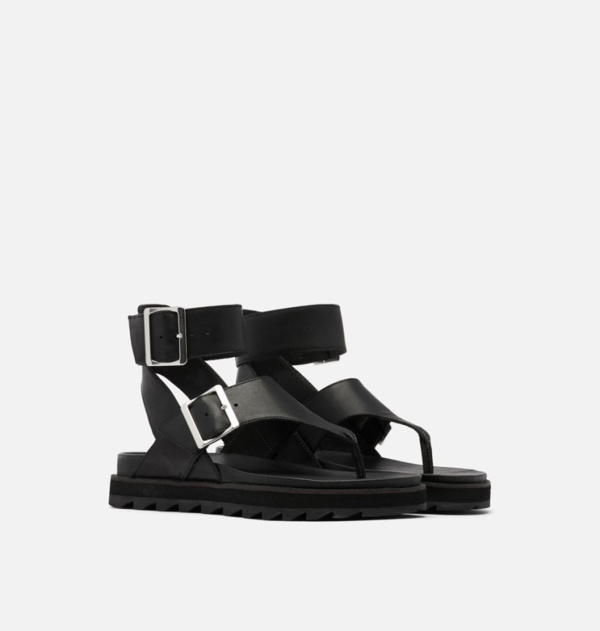 Sorel Australia Women's Roaming T-Strap Sandal Black