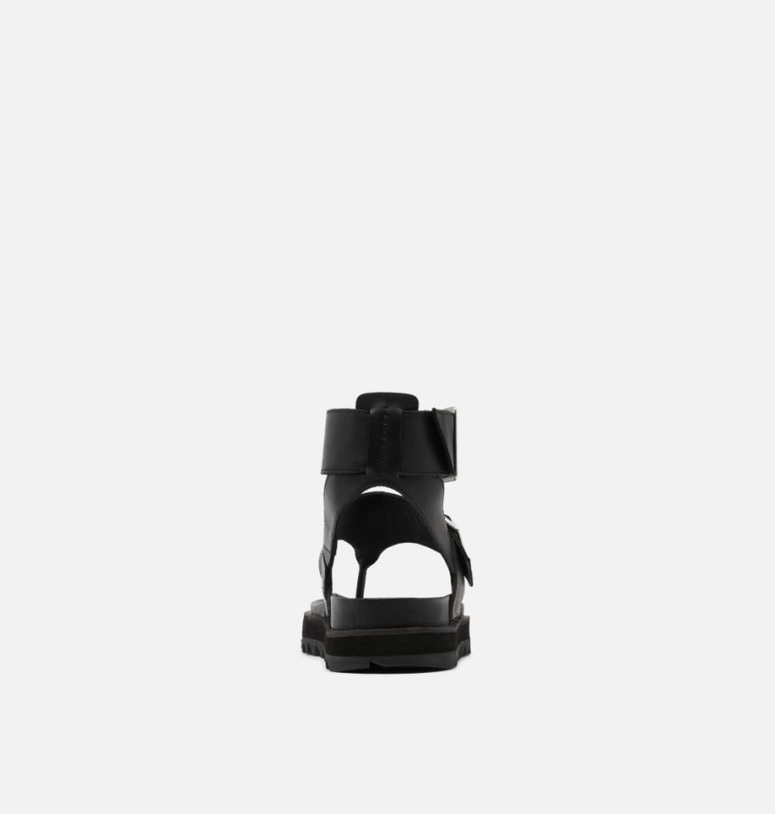 Sorel Australia Women's Roaming T-Strap Sandal Black