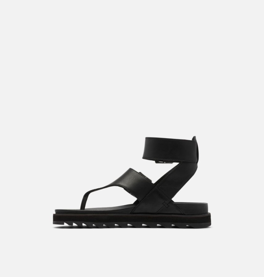 Sorel Australia Women's Roaming T-Strap Sandal Black
