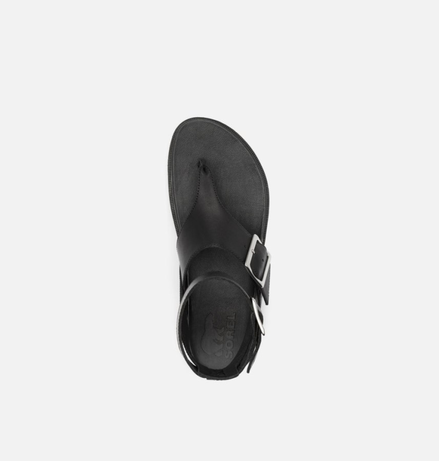 Sorel Australia Women's Roaming T-Strap Sandal Black