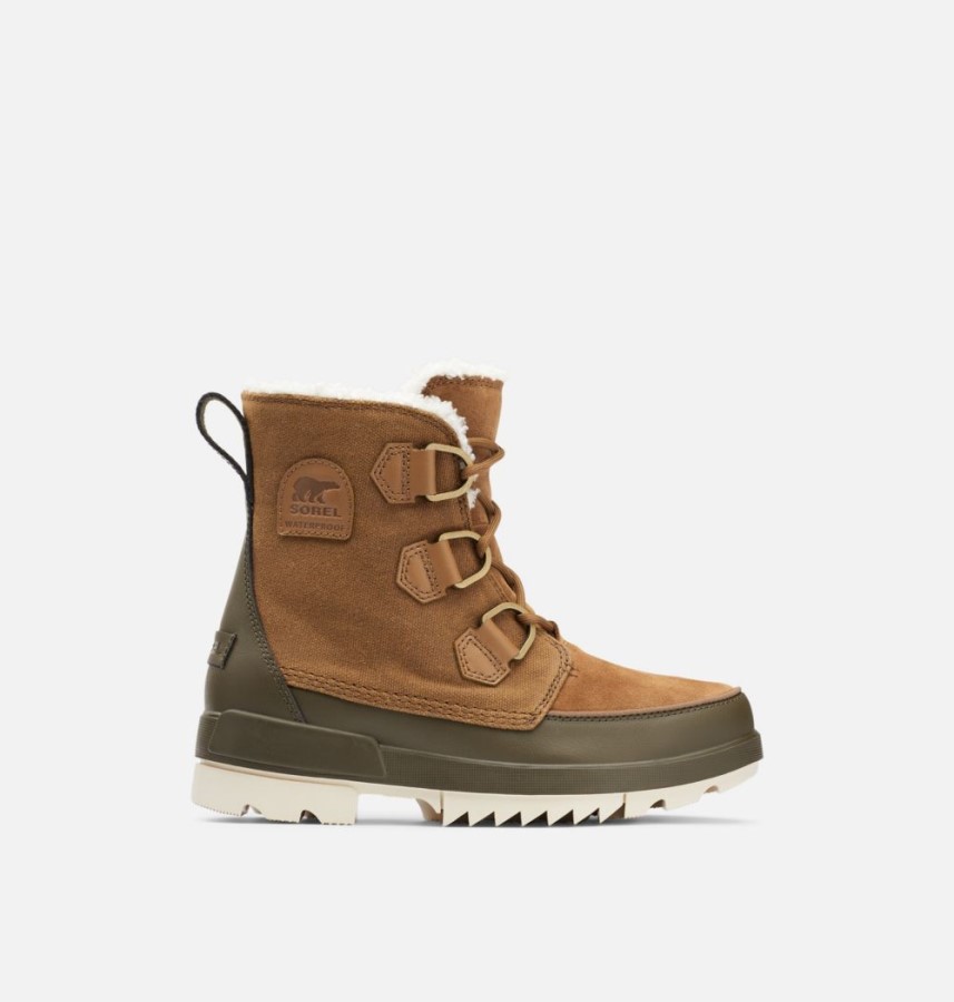 Sorel Australia Women's Tivoli Iv Boot Velvet Tan-Olive Green