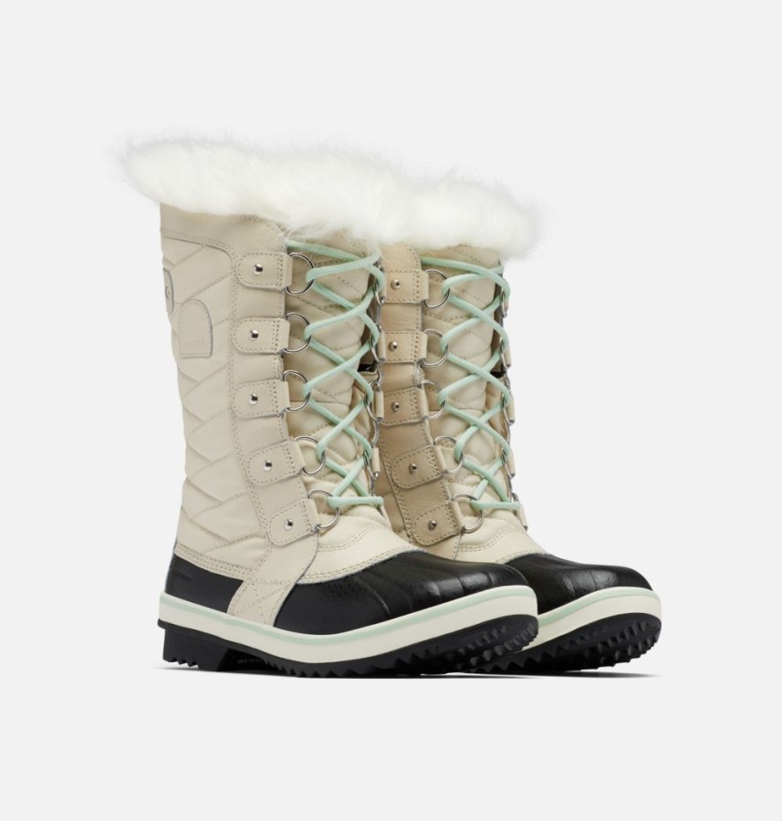 Sorel Australia Women's Tofino Ii Boot Fawn-Sea Sprite