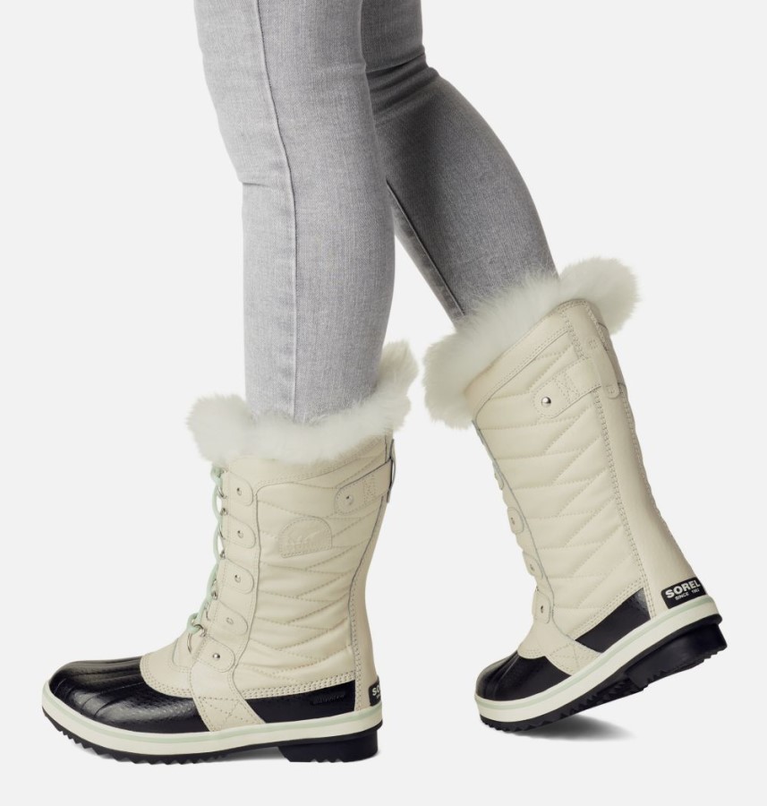 Sorel Australia Women's Tofino Ii Boot Fawn-Sea Sprite