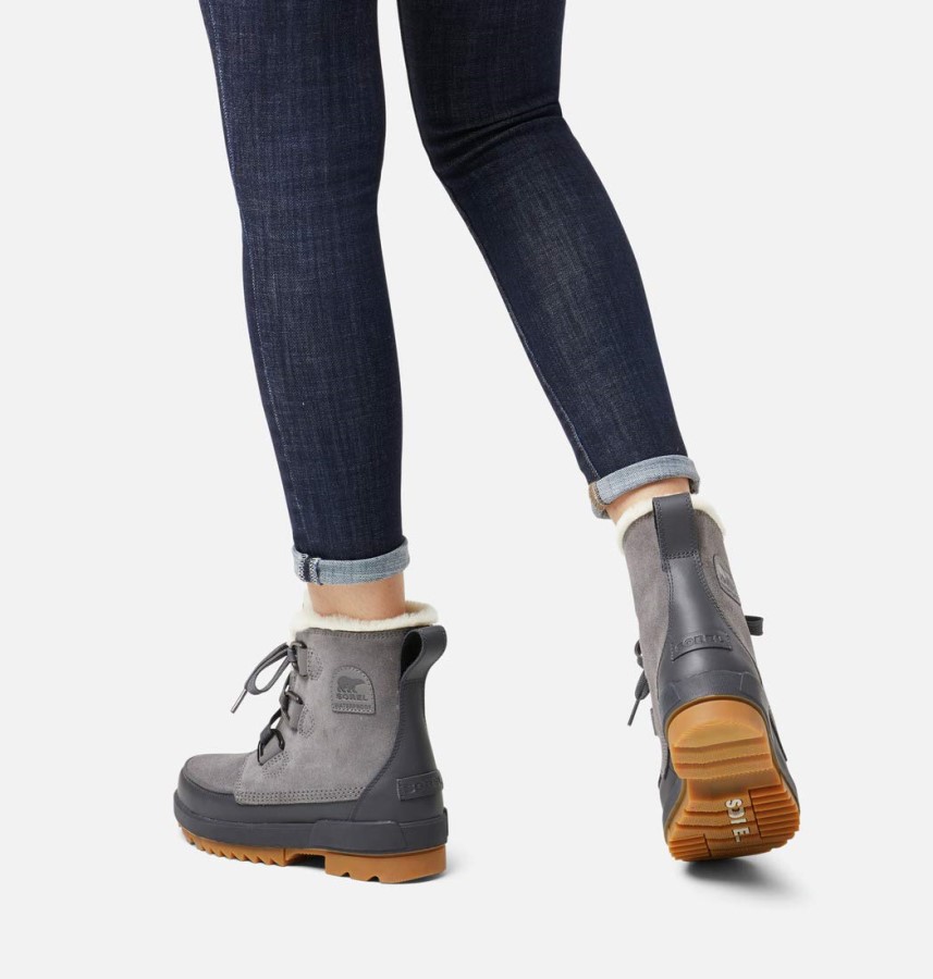Sorel Australia Women's Torino Ii Boots Grey Quarry