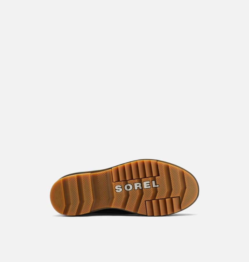Sorel Australia Women's Torino Ii Parc Shearling Waterproof Winter Bootie Quarry