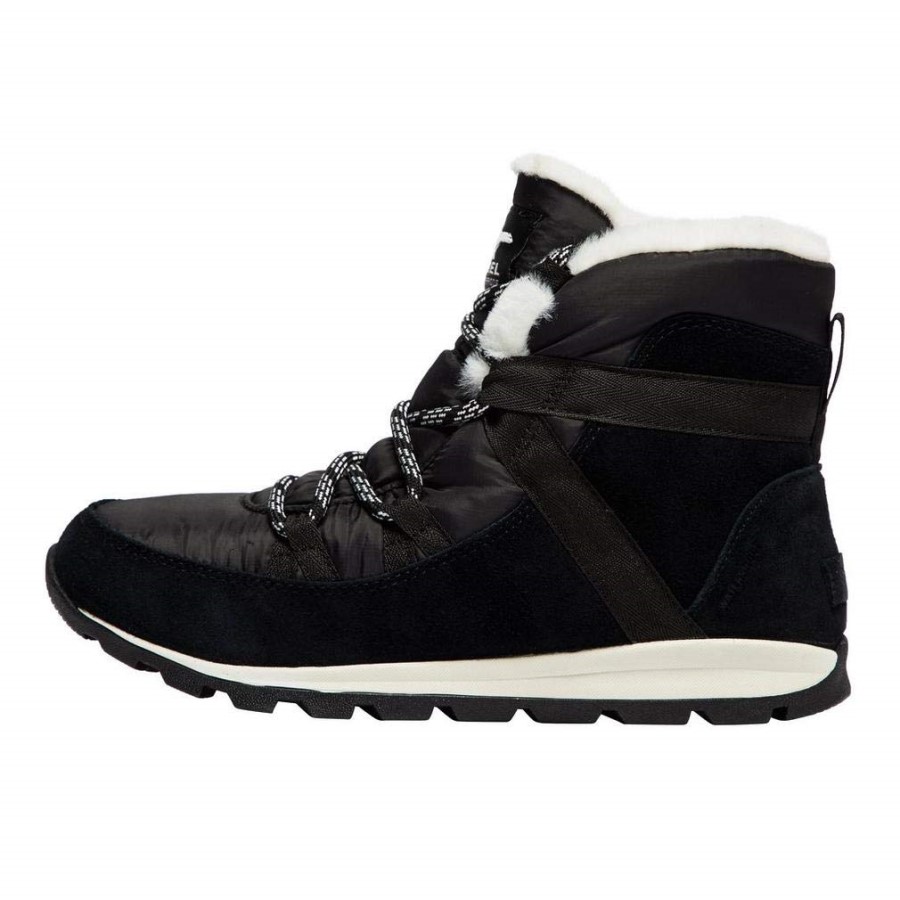 Sorel Australia Women's Whitney Flurry Walking Shoe Black