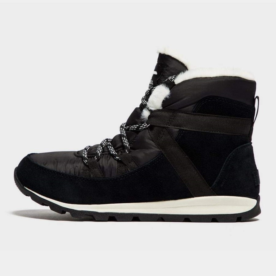 Sorel Australia Women's Whitney Flurry Walking Shoe Black