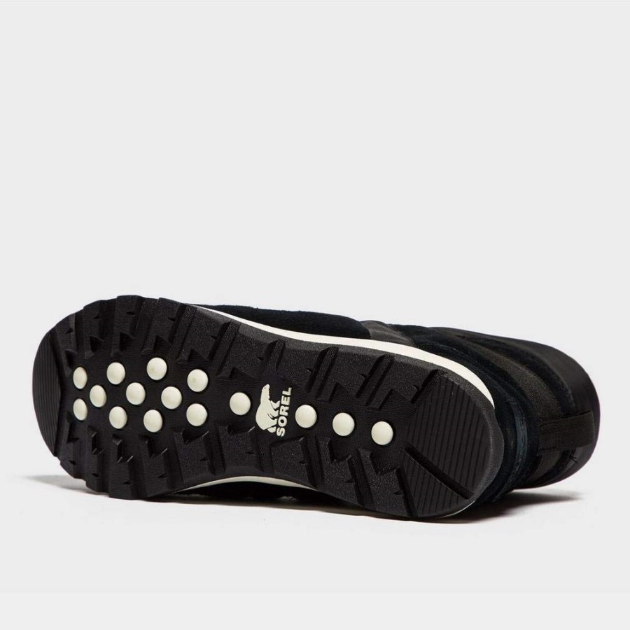 Sorel Australia Women's Whitney Flurry Walking Shoe Black