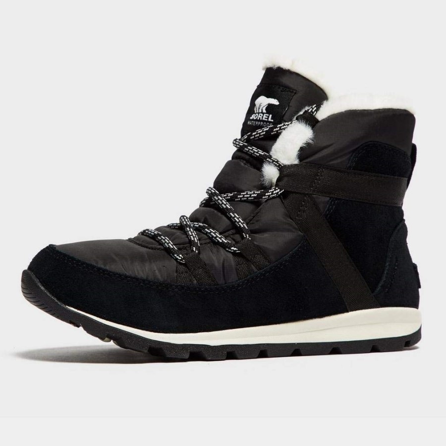 Sorel Australia Women's Whitney Flurry Walking Shoe Black
