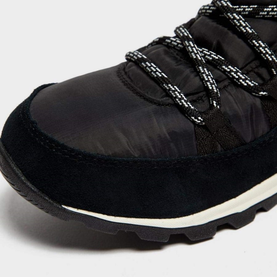 Sorel Australia Women's Whitney Flurry Walking Shoe Black