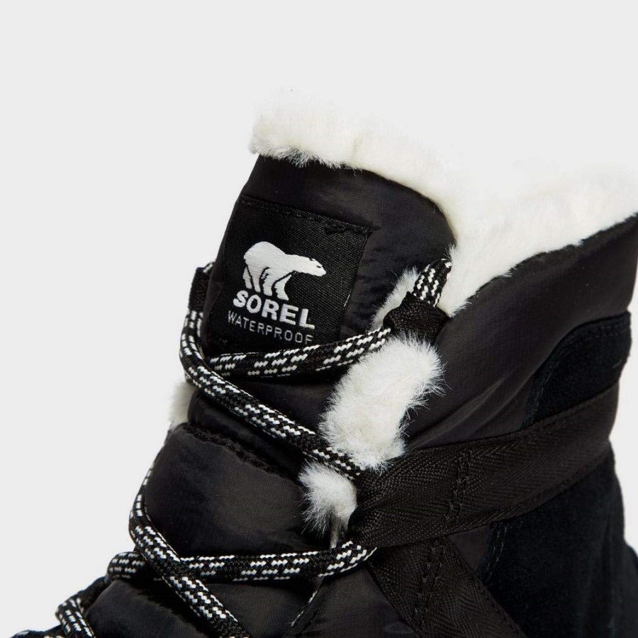 Sorel Australia Women's Whitney Flurry Walking Shoe Black