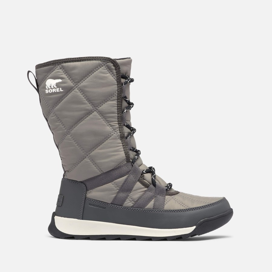 Sorel Australia Women's Whitney Ii Tall Lace Wp Snow Boot Quarry