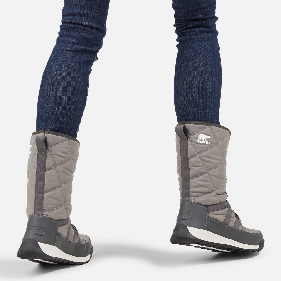 Sorel Australia Women's Whitney Ii Tall Lace Wp Snow Boot Quarry