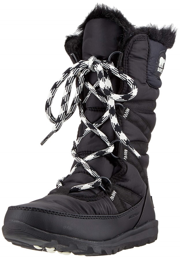 Sorel Australia Women's Whitney Tall Lace Ii Boots Black