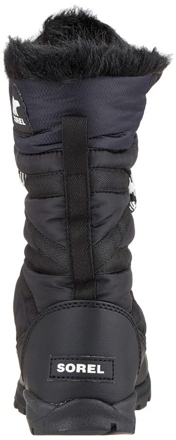 Sorel Australia Women's Whitney Tall Lace Ii Boots Black