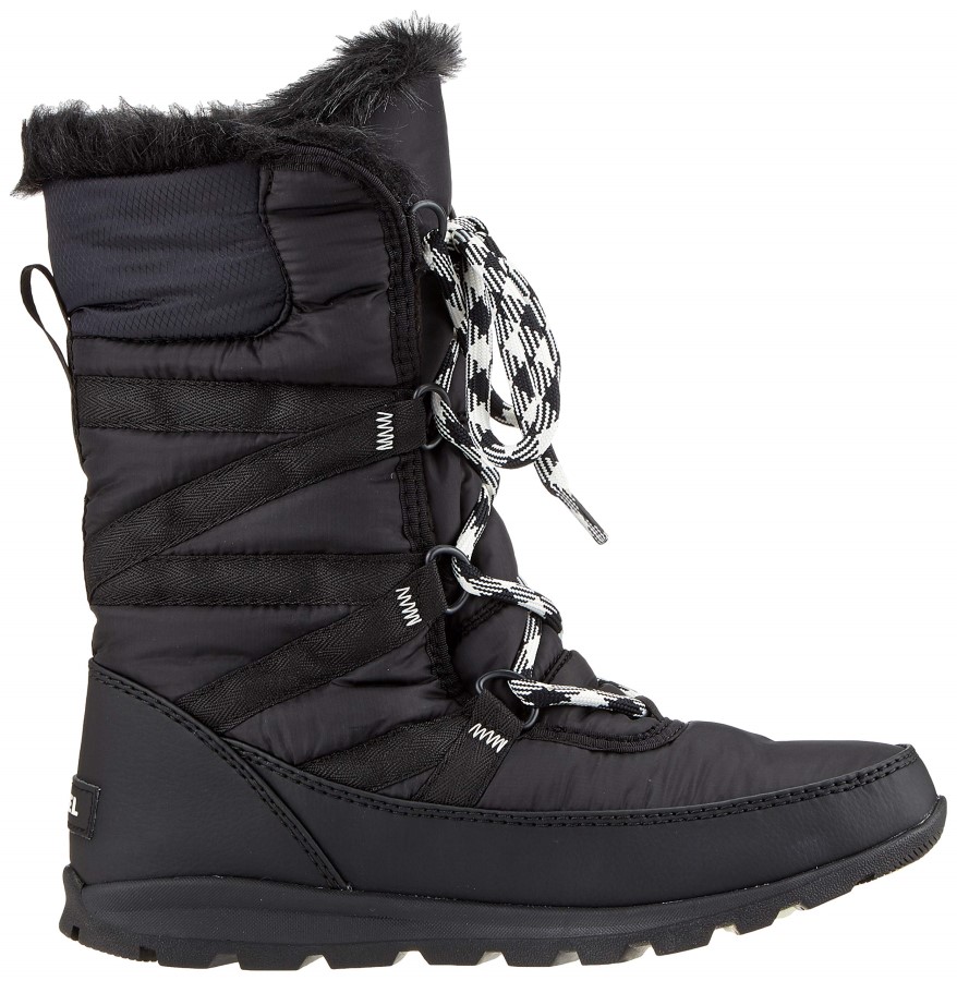 Sorel Australia Women's Whitney Tall Lace Ii Boots Black