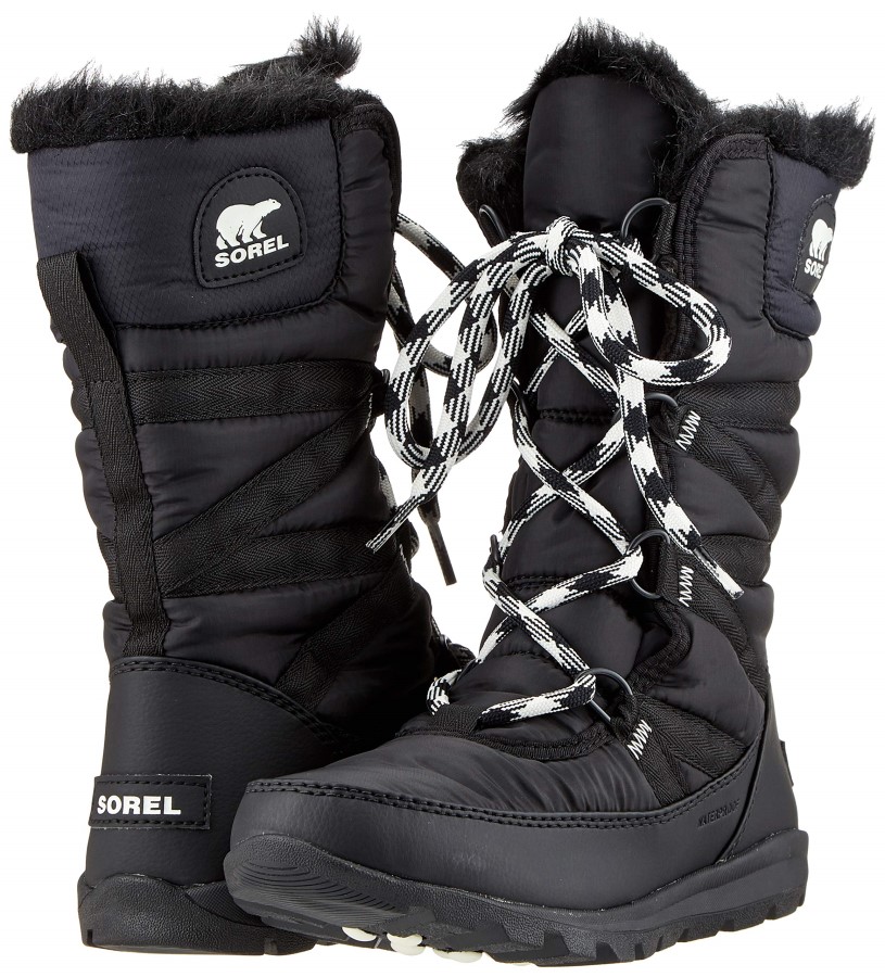 Sorel Australia Women's Whitney Tall Lace Ii Boots Black