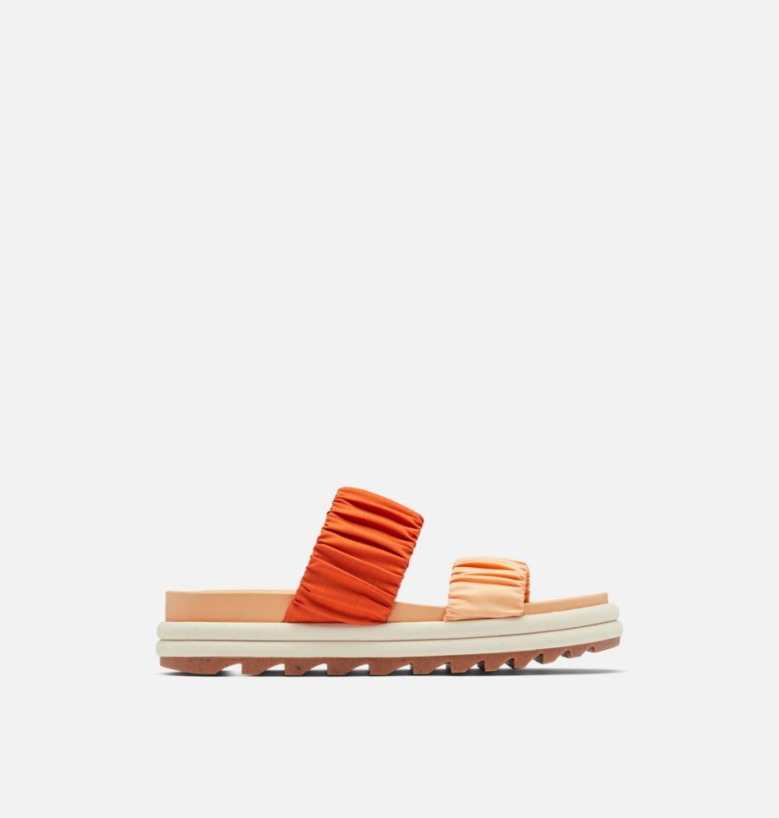 Sorel Australia Women's X Prana Roaming Two Strap Slide Sandal Faded Spark-Desert Sun