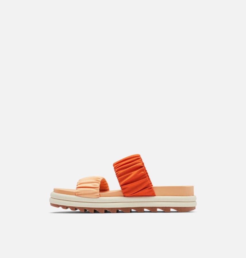 Sorel Australia Women's X Prana Roaming Two Strap Slide Sandal Faded Spark-Desert Sun
