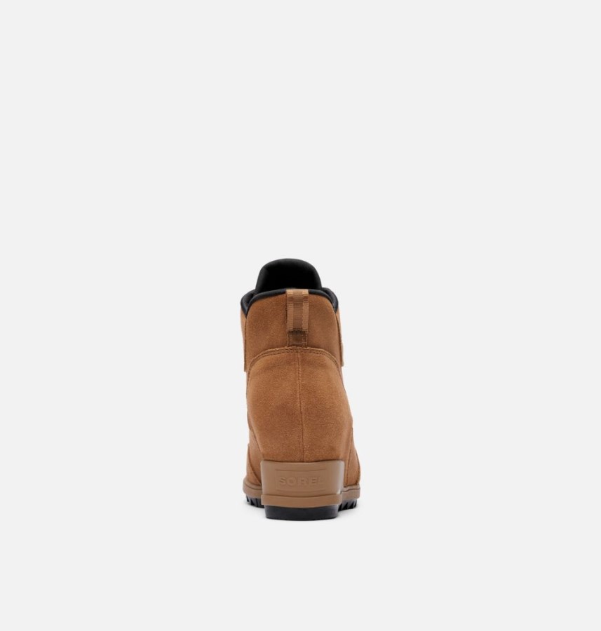 Sorel Australia Womens Evie Sport Lace Bootie Velvet Tan