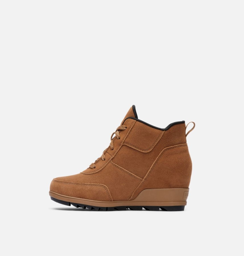 Sorel Australia Womens Evie Sport Lace Bootie Velvet Tan